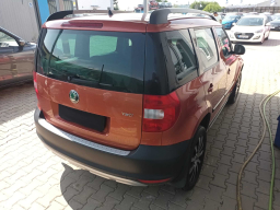 Škoda Yeti 2010