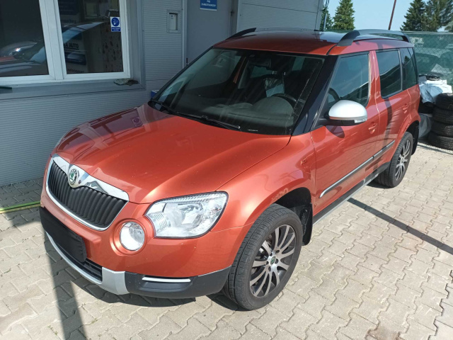 Škoda Yeti 2010