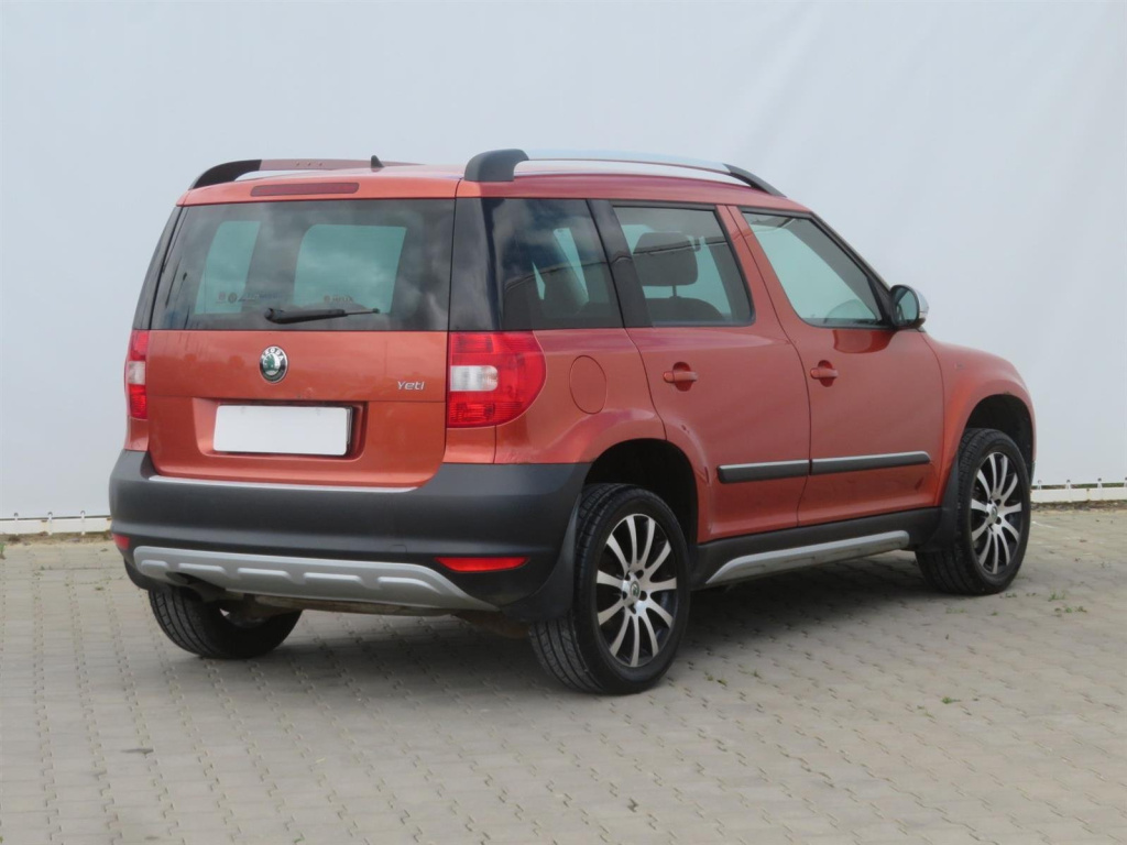 Škoda Yeti