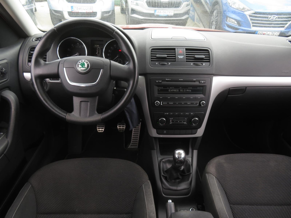 Škoda Yeti