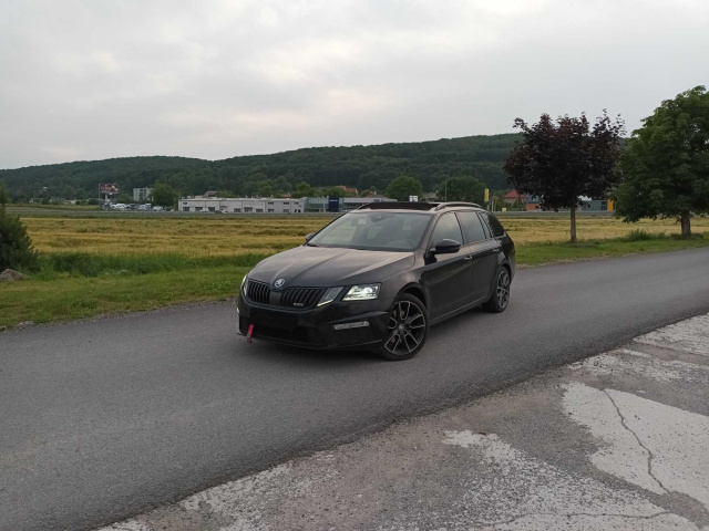 Škoda Octavia 2018