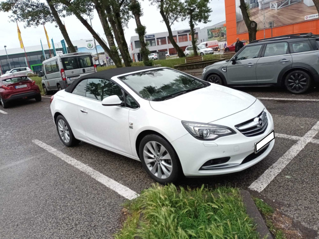 Opel Cascada 2016