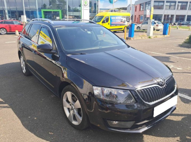 Skoda Octavia 2015