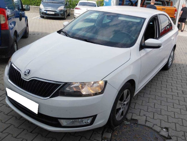 Škoda Rapid 2016