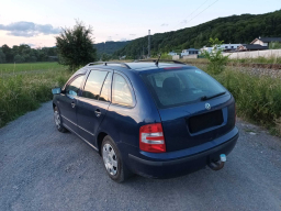 Škoda Fabia 2007