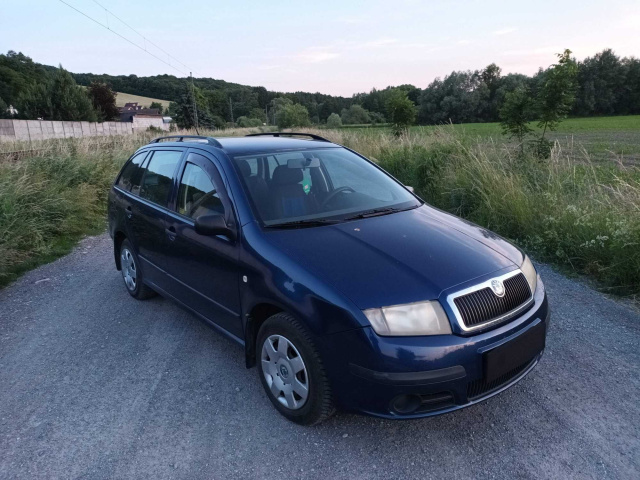 Škoda Fabia 2007