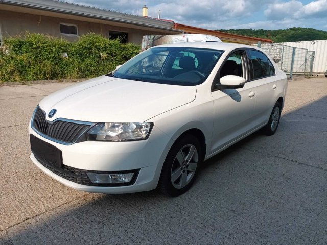 Škoda Rapid 2015
