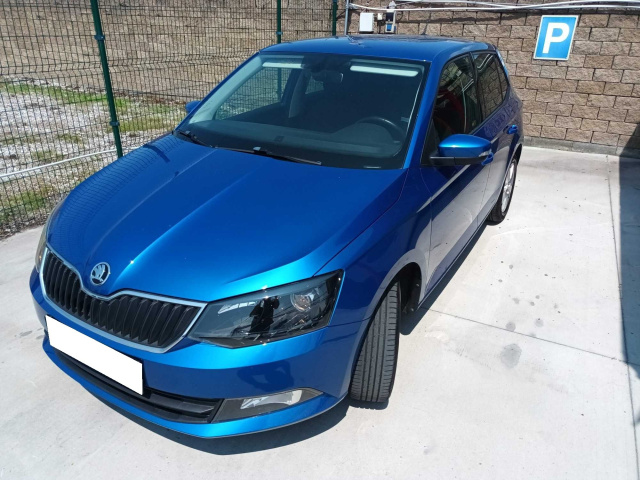 Škoda Fabia 2018
