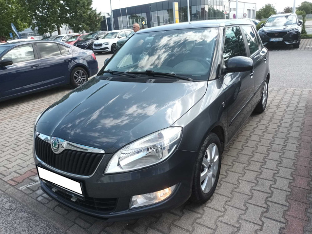 Škoda Fabia 2012