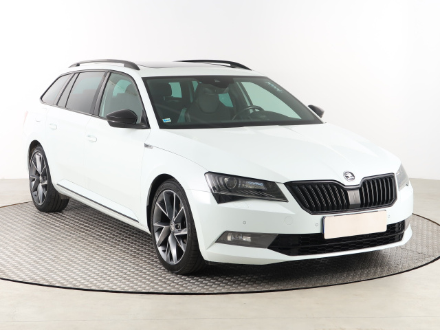 Škoda Superb 2018