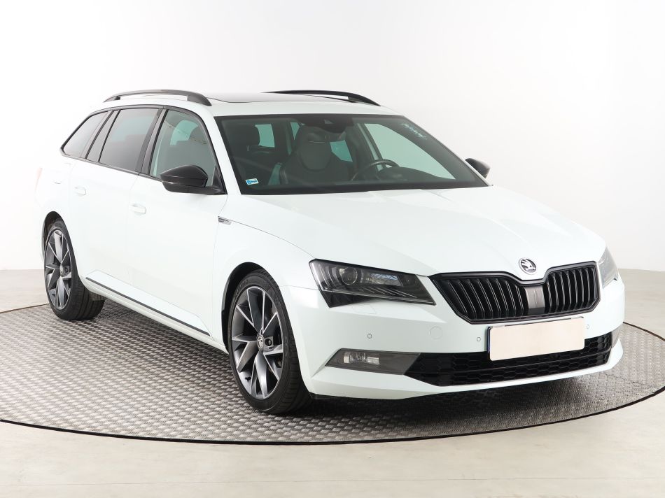 Skoda Superb - 2018
