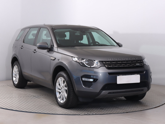 Land Rover Discovery Sport 2017