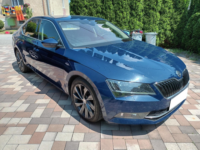 Škoda Superb 2016