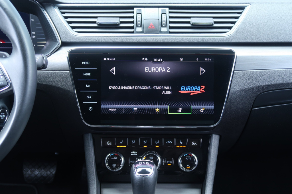 Škoda Superb