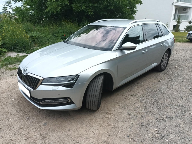 Škoda Superb 2021