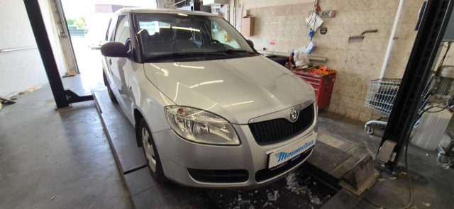 Škoda Fabia 2010