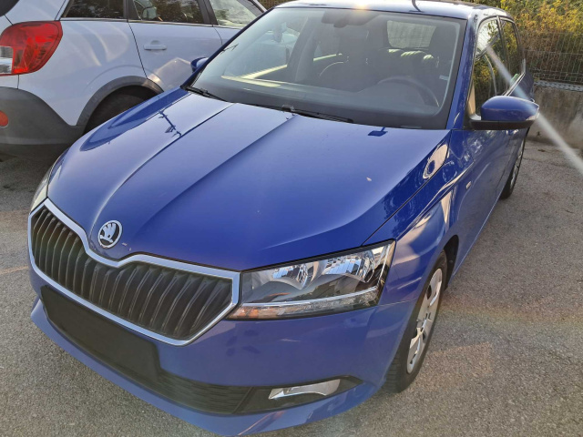 Škoda Fabia 2019