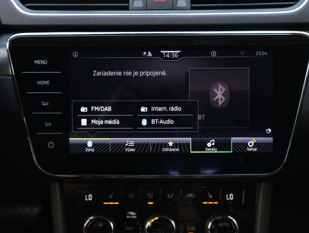 Škoda Superb