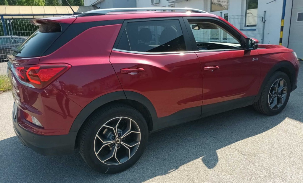 SsangYong Korando