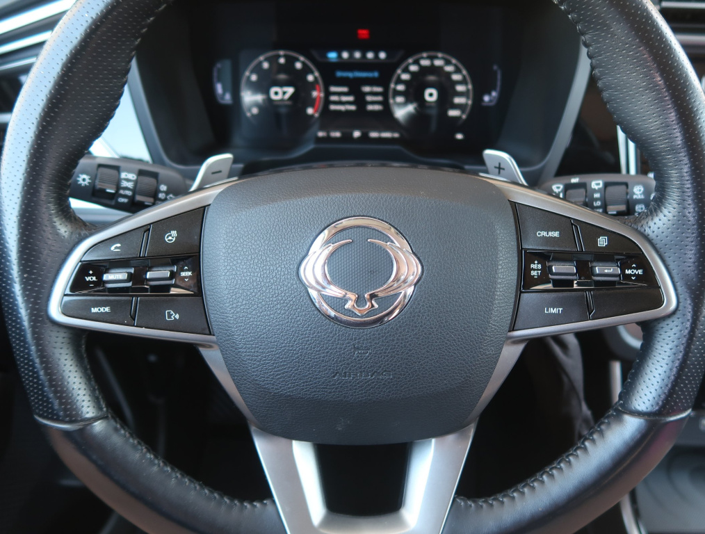 Ssang Yong Korando