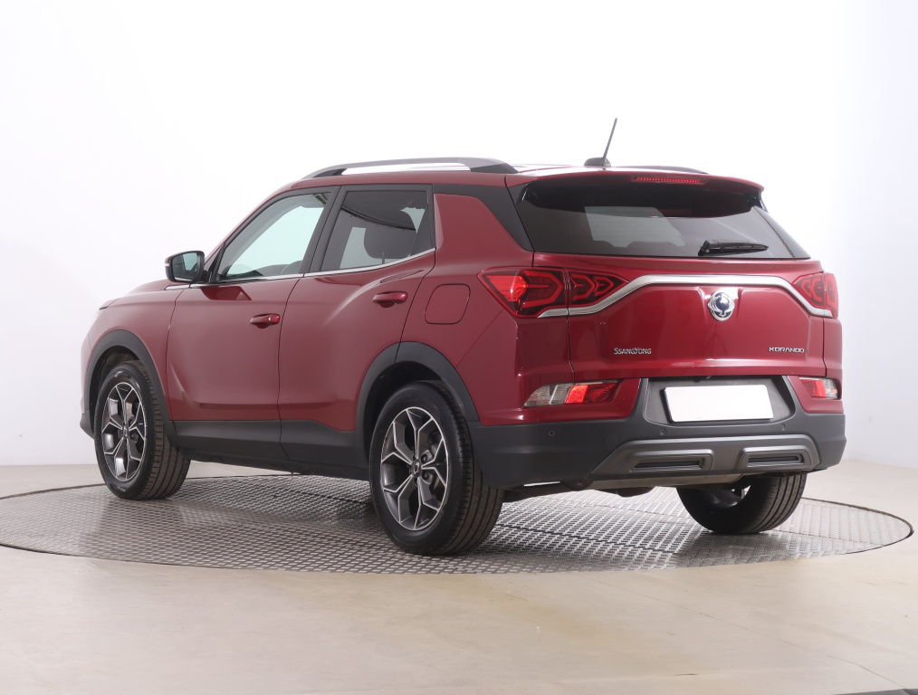 Ssang Yong Korando