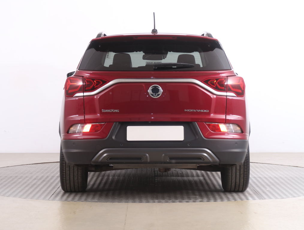 Ssang Yong Korando