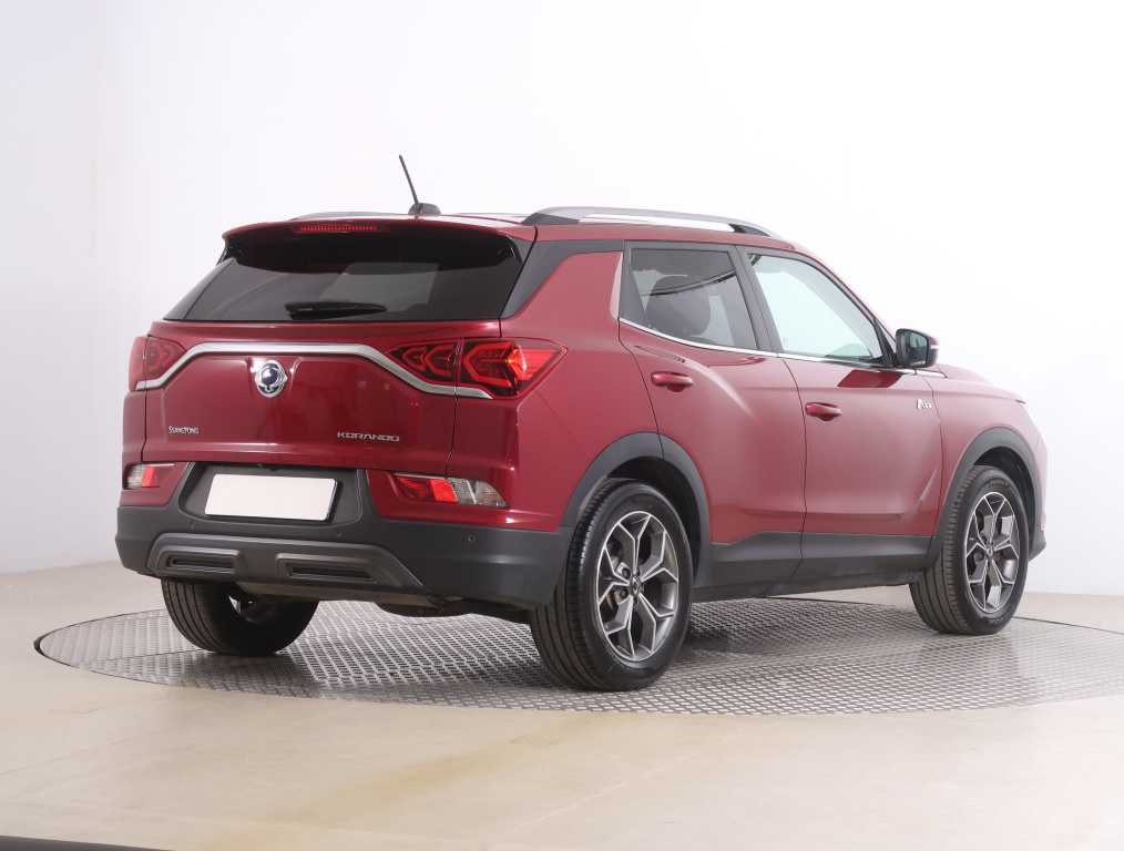 Ssang Yong Korando