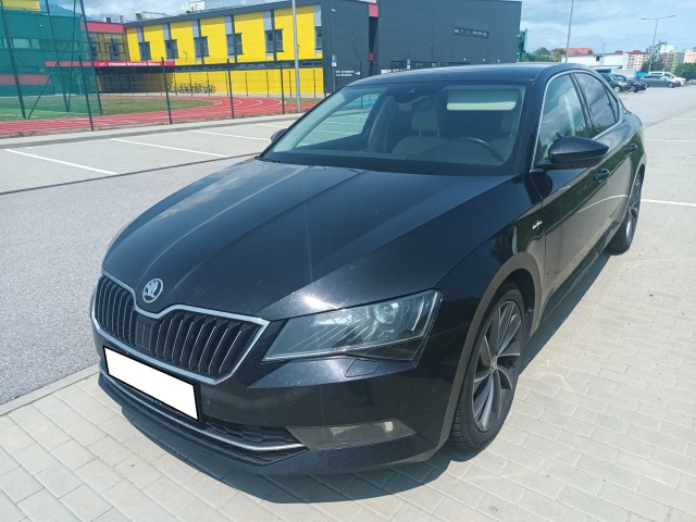 Škoda Superb 2019