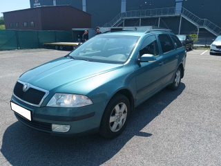 Škoda Octavia, 2005