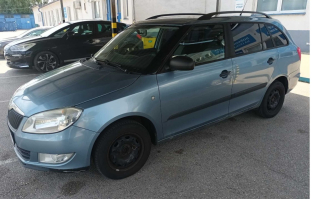 Škoda Fabia, 2010