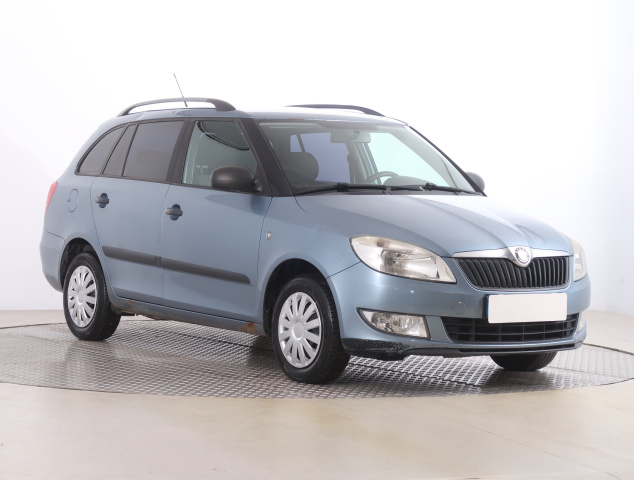 Škoda Fabia 2010