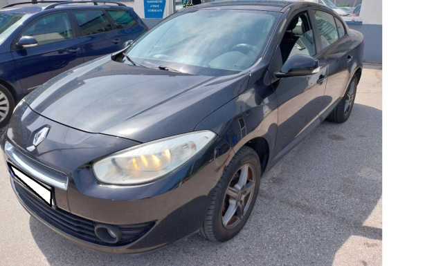 Renault Fluence 2010