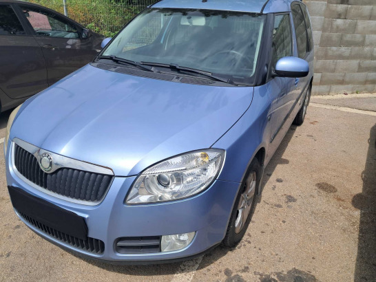 Skoda Roomster