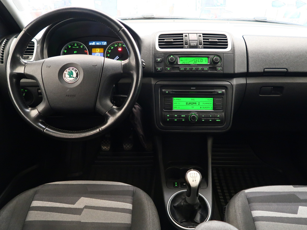 Škoda Roomster