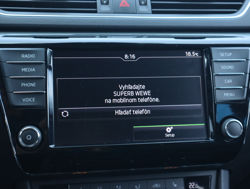 Škoda Superb