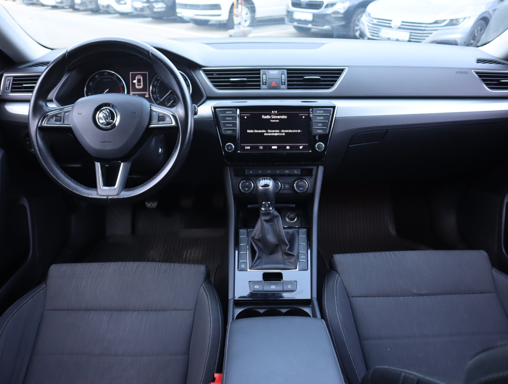 Škoda Superb
