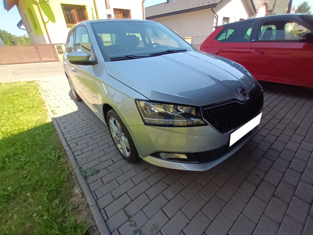 Škoda Fabia 2019