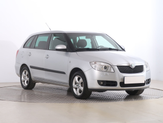 Škoda Fabia, 2008