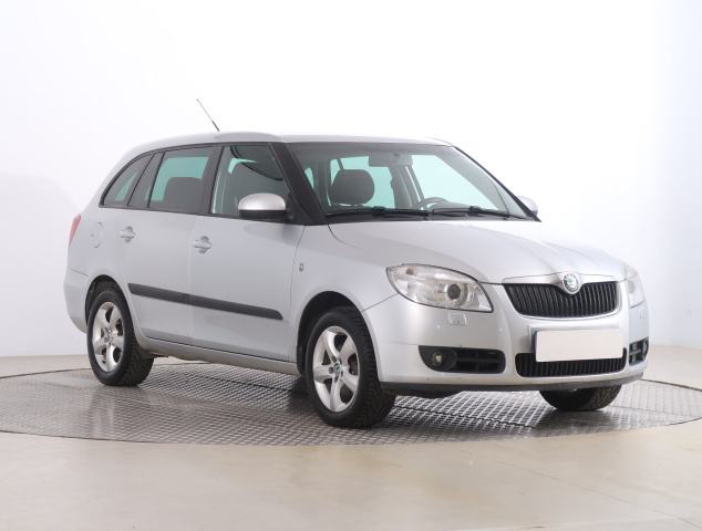 Škoda Fabia 2008