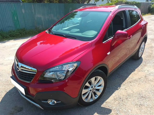 Opel Mokka 2016