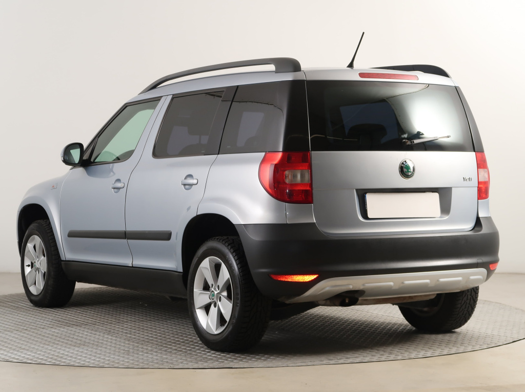 Škoda Yeti