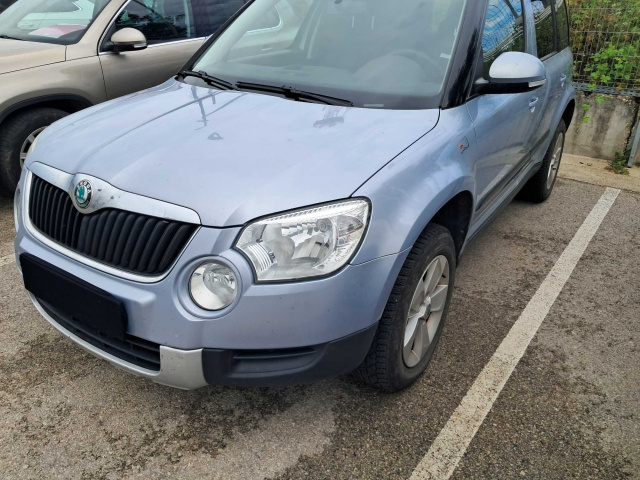 Škoda Yeti 2012