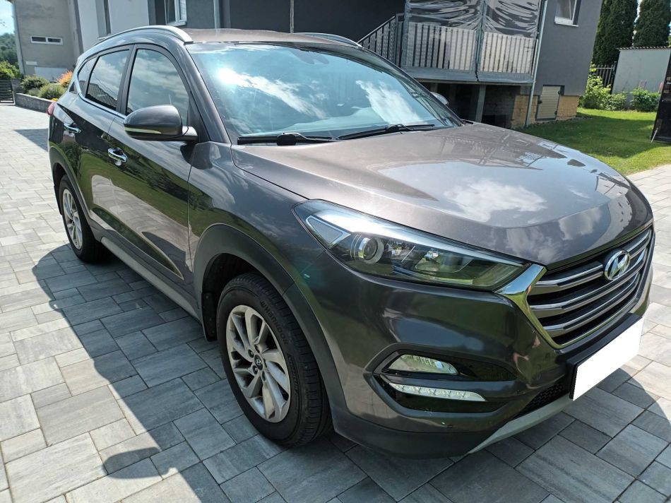 Hyundai Tucson - 2017