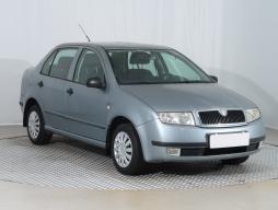 Škoda Fabia 2002 Sedan šedá 27