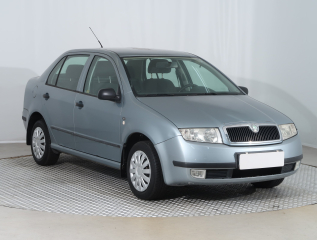 Škoda Fabia, 2002