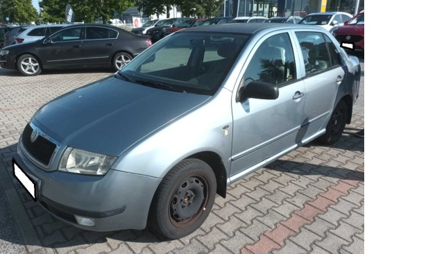 Škoda Fabia 2002