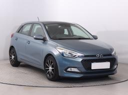 Hyundai i20 2016 Hatchback modrá 10