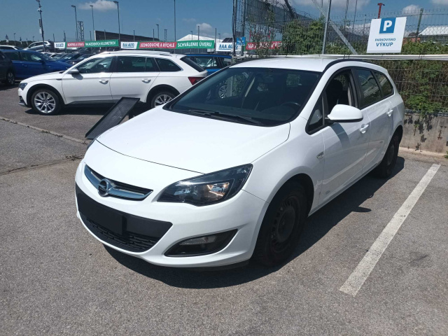 Opel Astra 2016