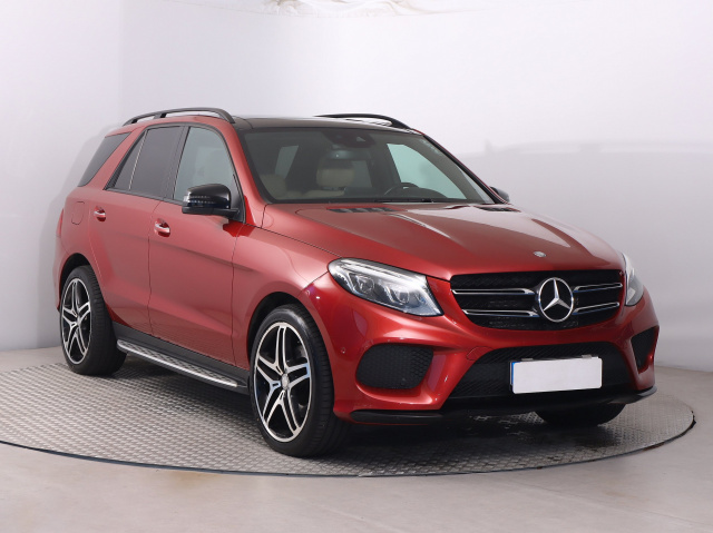 Mercedes-Benz GLE 2016