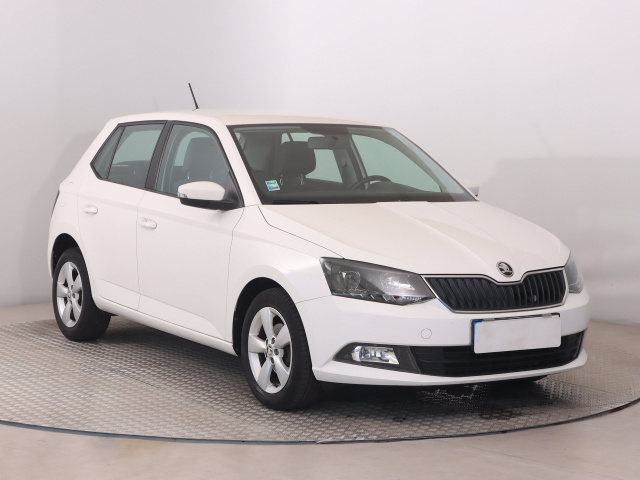 Škoda Fabia 2015